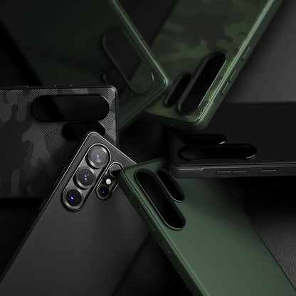 Custodia per Samsung Galaxy S25 S931, Ringke, Onyx, Nera