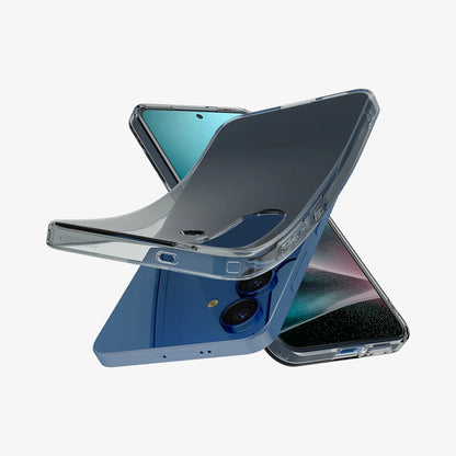 Custodia per Samsung Galaxy S25 S931, Spigen, Liquid Crystal, Fumé