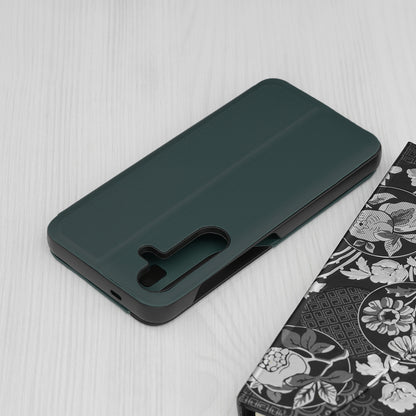 Custodia per Samsung Galaxy S25 S931, Techsuit, eFold, Verde