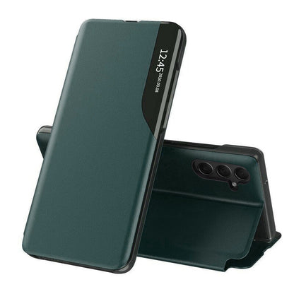 Custodia per Samsung Galaxy S25 S931, Techsuit, eFold, Verde