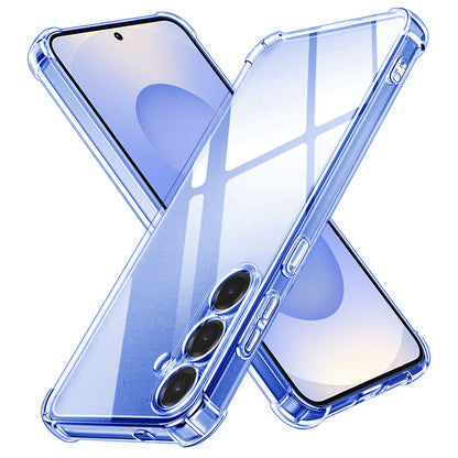 Custodia per Samsung Galaxy S25 S931, Techsuit, Shockproof Clear, Trasparente