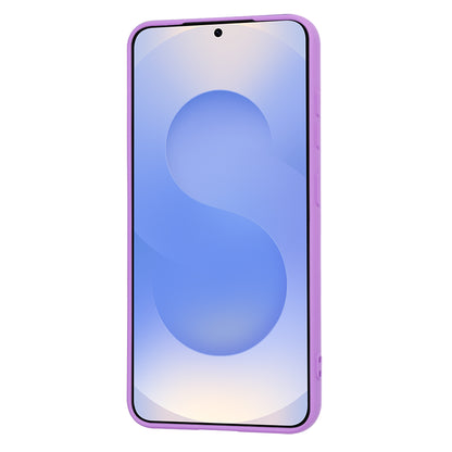Custodia per Samsung Galaxy S25 S931, Techsuit, SoftFlex, Viola