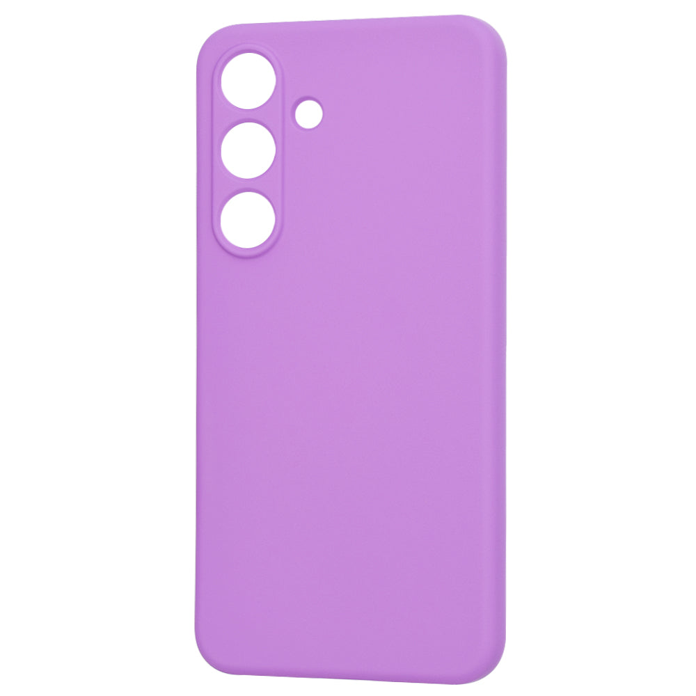 Custodia per Samsung Galaxy S25 S931, Techsuit, SoftFlex, Viola