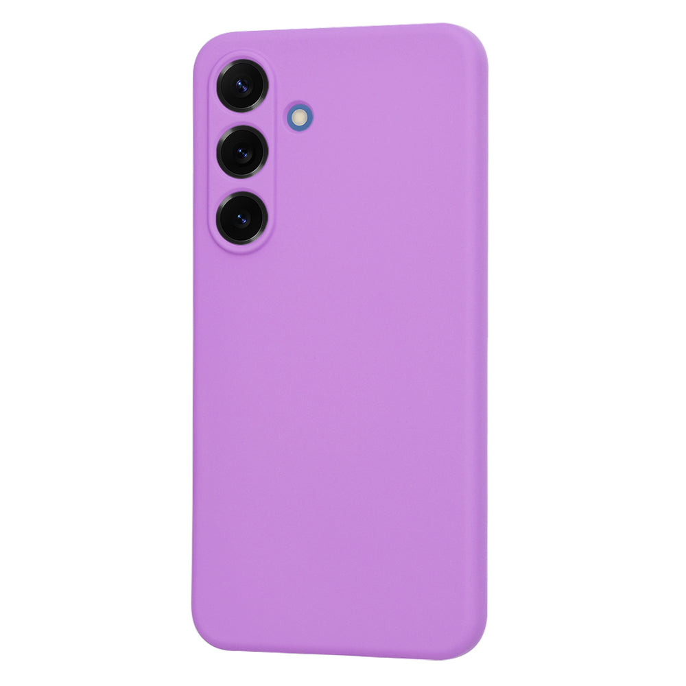 Custodia per Samsung Galaxy S25 S931, Techsuit, SoftFlex, Viola