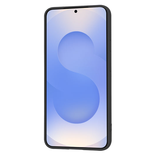 Custodia per Samsung Galaxy S25 S931, Techsuit, SoftFlex, Nera