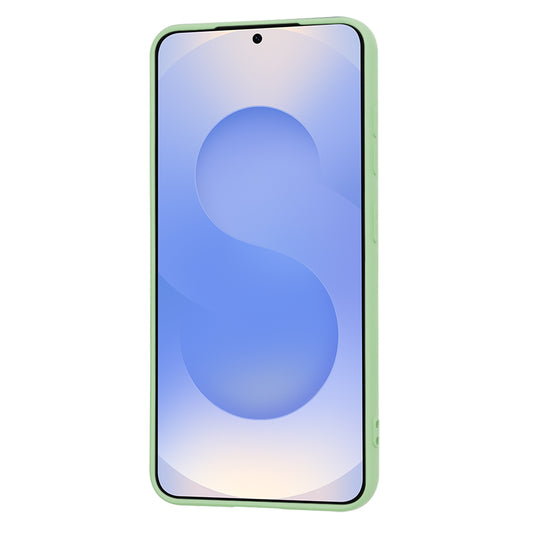 Custodia per Samsung Galaxy S25 S931, Techsuit, SoftFlex, Verde Chiaro