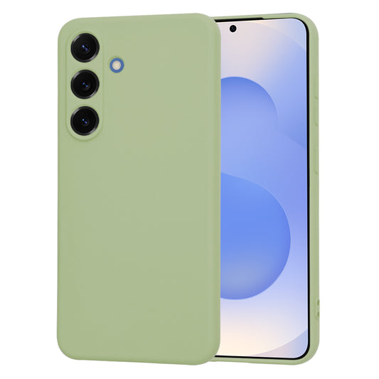 Custodia per Samsung Galaxy S25 S931, Techsuit, SoftFlex, Matcha