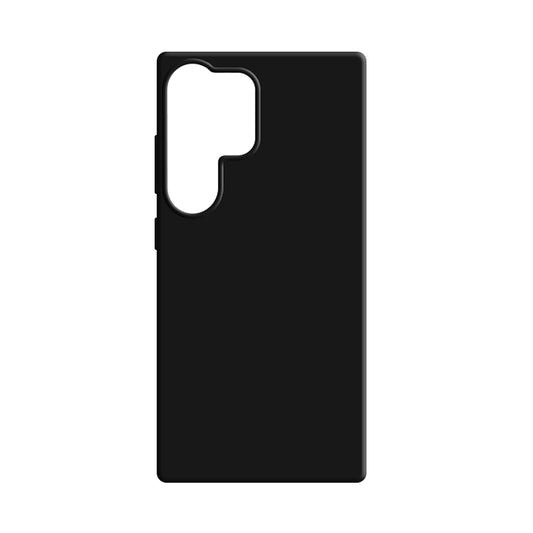 Custodia per Samsung Galaxy S25 Ultra S938, 3MK, Silicone, Nera