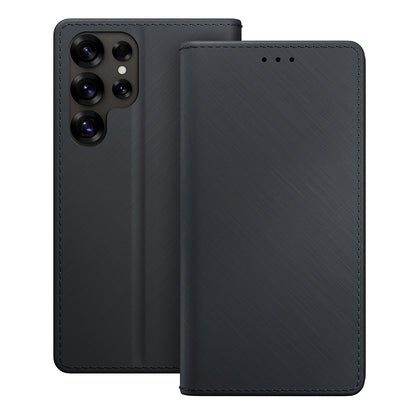 Custodia per Samsung Galaxy S25 Ultra S938, 3MK, Wallet, Nera