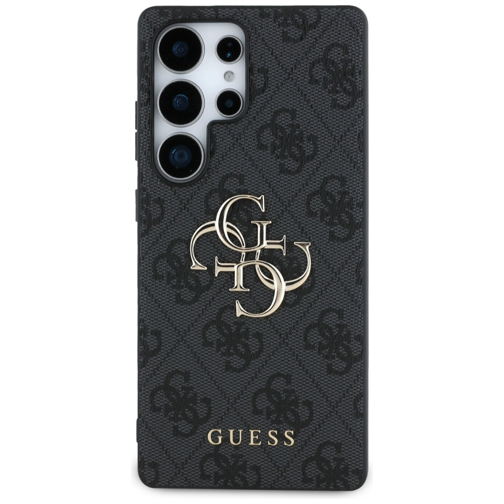Custodia per Samsung Galaxy S25 Ultra S938, Guess, 4G Big Logo, Nera