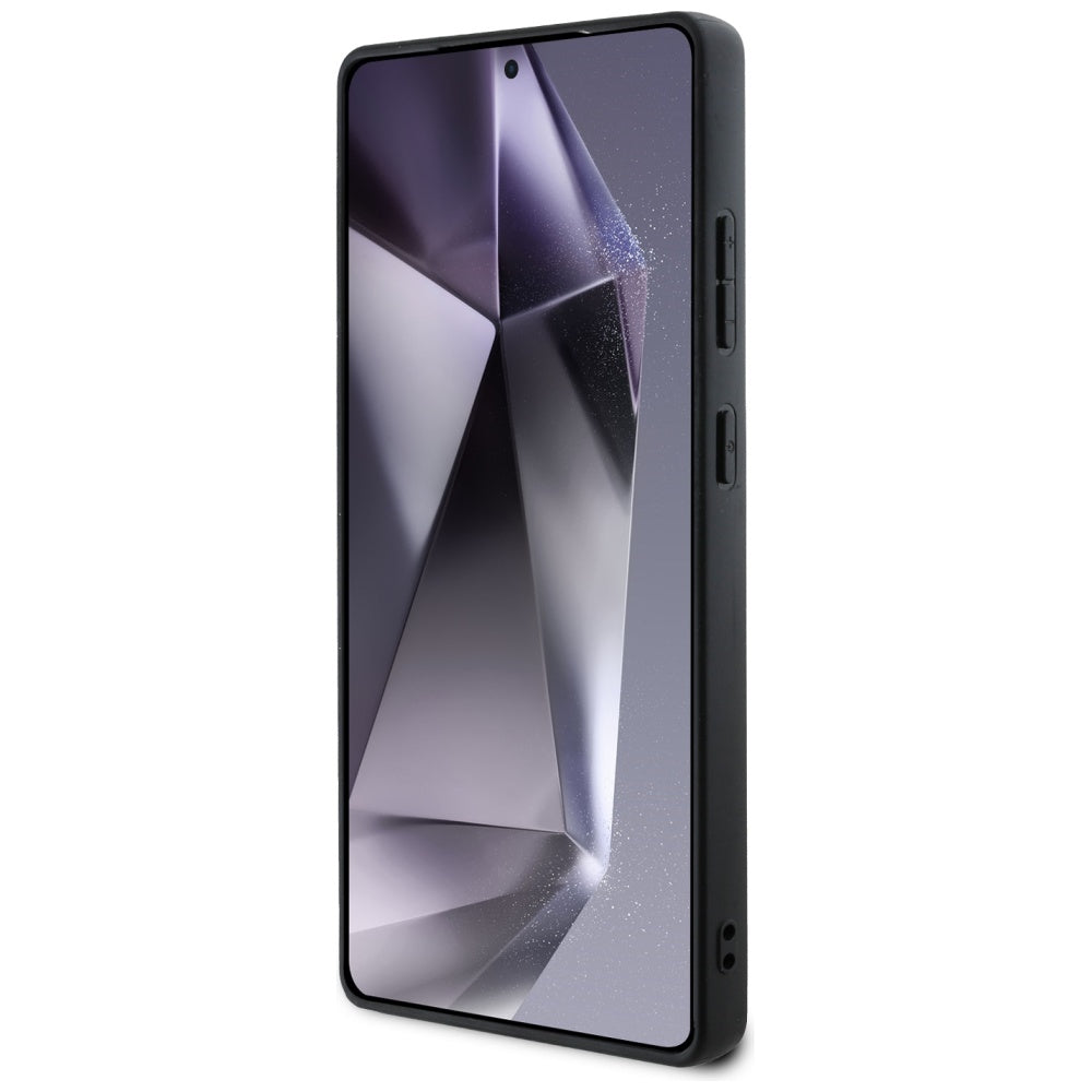 Custodia per Samsung Galaxy S25 Ultra S938, Karl Lagerfeld, Monogram Karl's Head, Nera