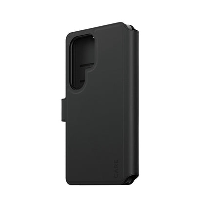 Case for Samsung Galaxy S25 Ultra S938, PanzerGlass, Care Feature Tango Two-in-One, Black