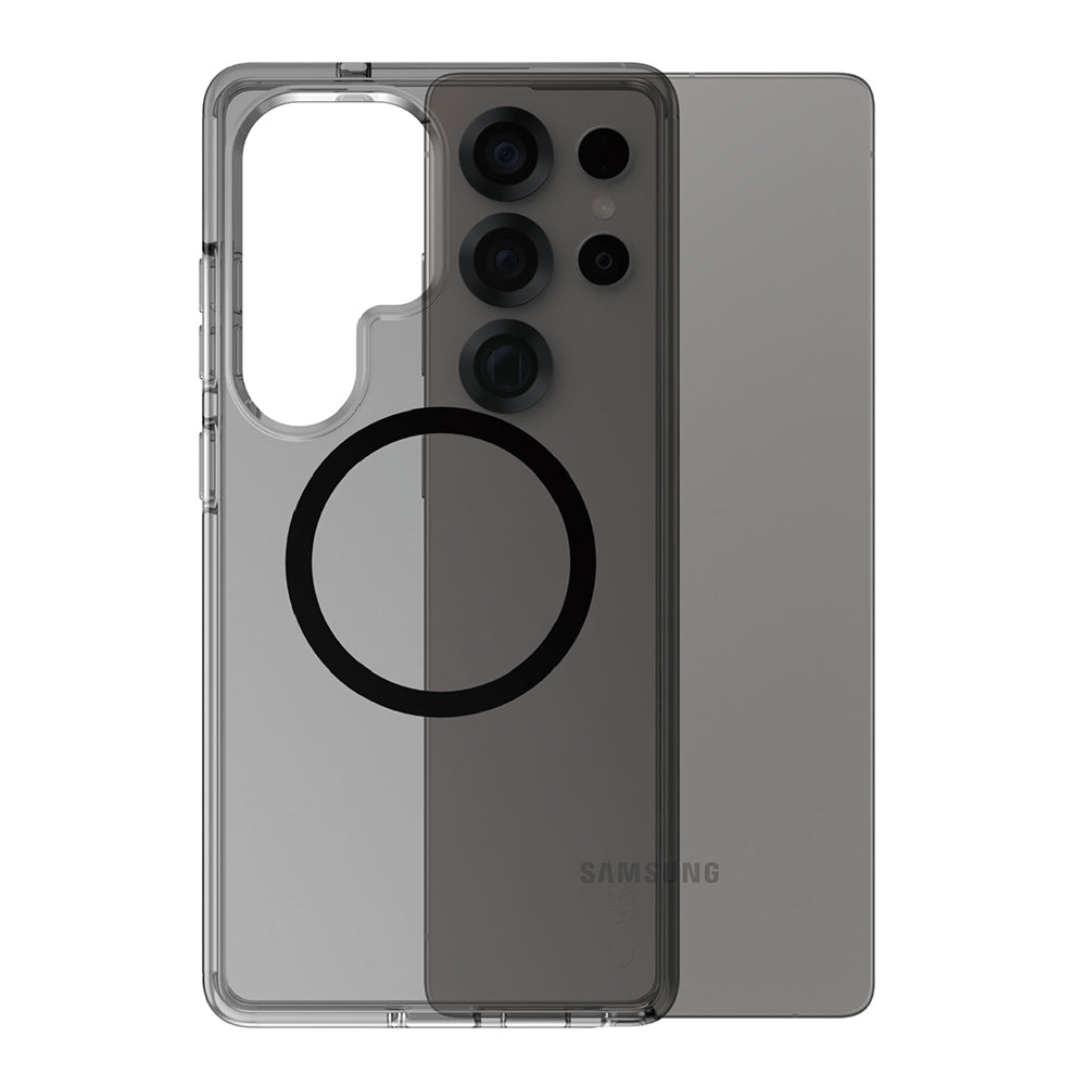 Custodia per Samsung Galaxy S25 Ultra S938, PanzerGlass, Care Urban Combat, Nera