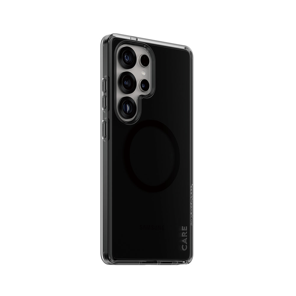 Custodia per Samsung Galaxy S25 Ultra S938, PanzerGlass, Care Urban Combat, Nera