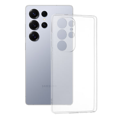 Custodia per Samsung Galaxy S25 Ultra S938, Techsuit, Chiara, Trasparente