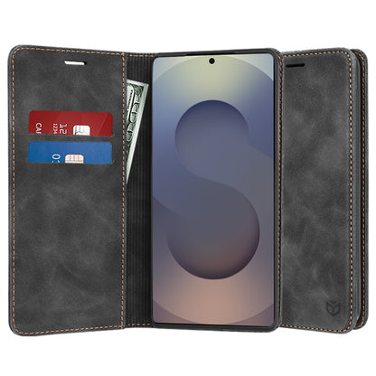 Custodia per Samsung Galaxy S25 Ultra S938, Techsuit, Confy, Nera