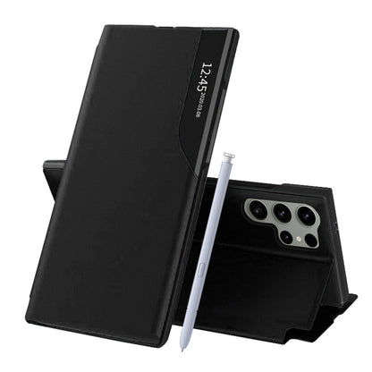 Custodia per Samsung Galaxy S25 Ultra S938, Techsuit, eFold, Nera