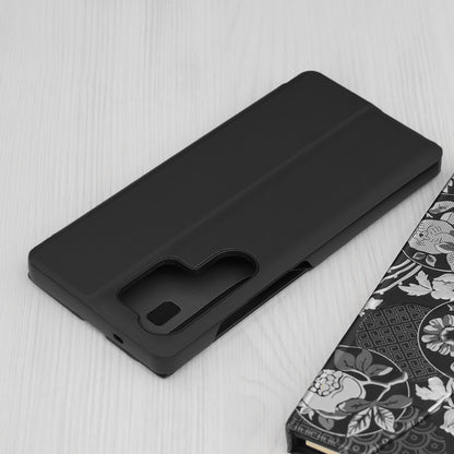 Custodia per Samsung Galaxy S25 Ultra S938, Techsuit, eFold, Nera