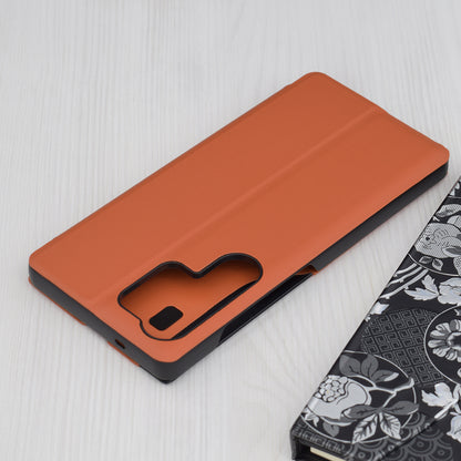 Custodia per Samsung Galaxy S25 Ultra S938, Techsuit, eFold, Arancione
