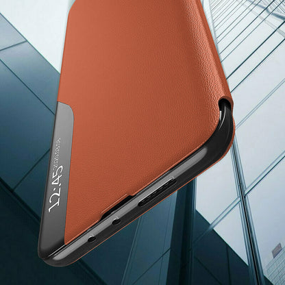 Custodia per Samsung Galaxy S25 Ultra S938, Techsuit, eFold, Arancione