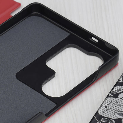 Case for Samsung Galaxy S25 Ultra S938, Techsuit, eFold, Red