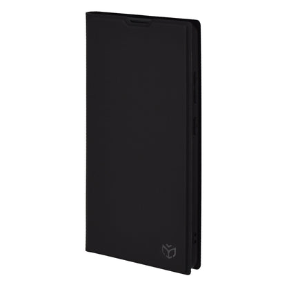 Custodia per Samsung Galaxy S25 Ultra S938, Techsuit, Magskin Book, Nera