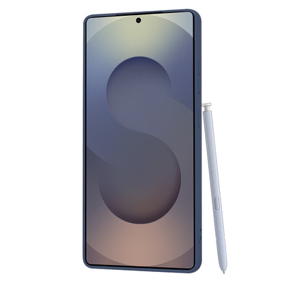 Custodia per Samsung Galaxy S25 Ultra S938, Techsuit, SoftFlex, Blu Navy