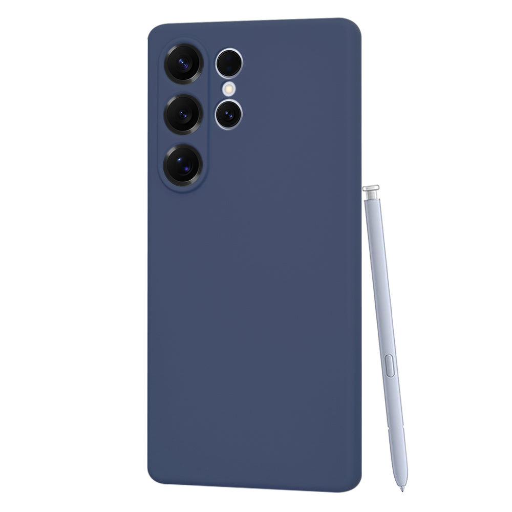 Custodia per Samsung Galaxy S25 Ultra S938, Techsuit, SoftFlex, Blu Navy