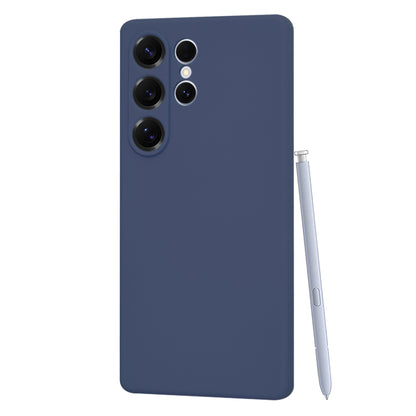 Custodia per Samsung Galaxy S25 Ultra S938, Techsuit, SoftFlex, Blu Navy