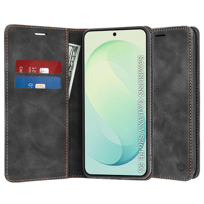 Custodia per Samsung Galaxy S26 FE / S25 FE, Techsuit, Confy, Nera