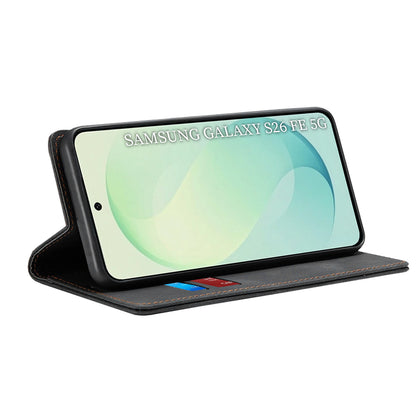 Custodia per Samsung Galaxy S26 FE / S25 FE, Techsuit, Confy, Nera