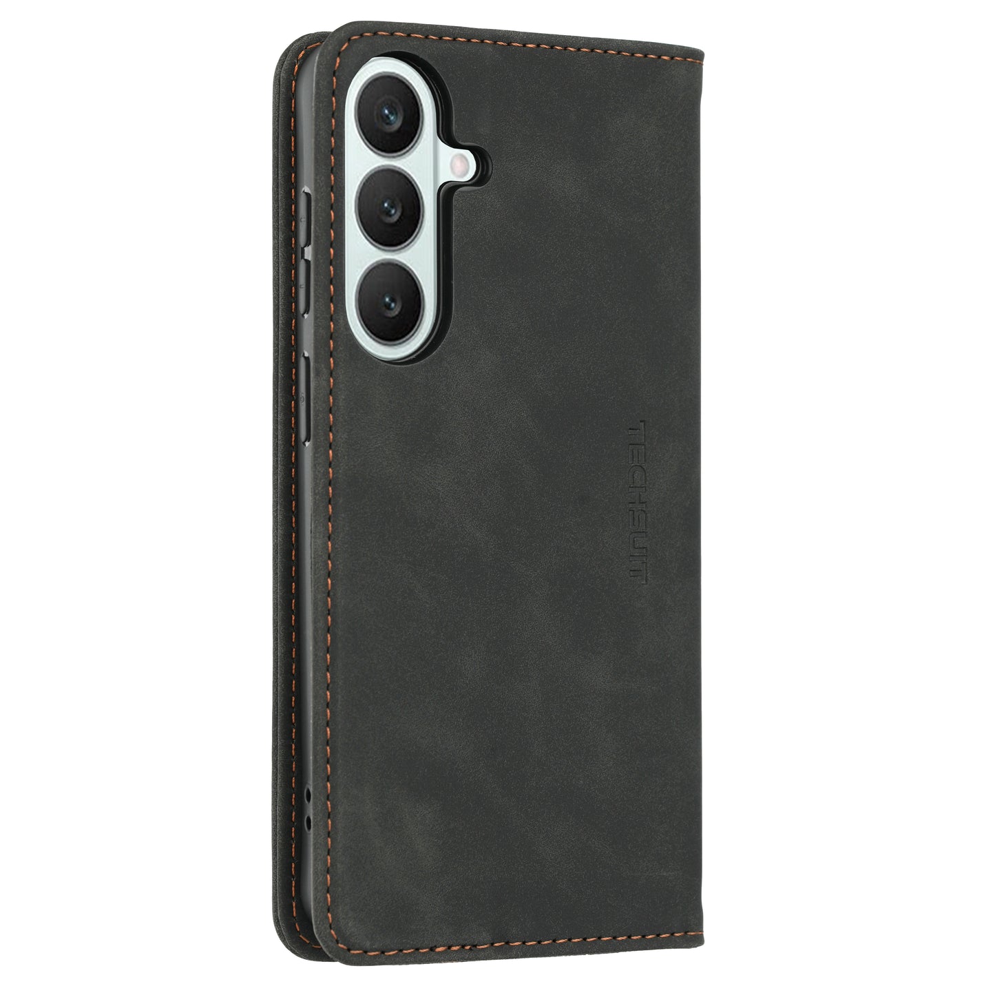 Custodia per Samsung Galaxy S26 FE / S25 FE, Techsuit, Confy, Nera