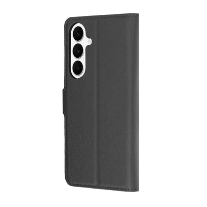 Custodia per Samsung Galaxy S26 FE / S25 FE, Techsuit, Leather Folio, Nera