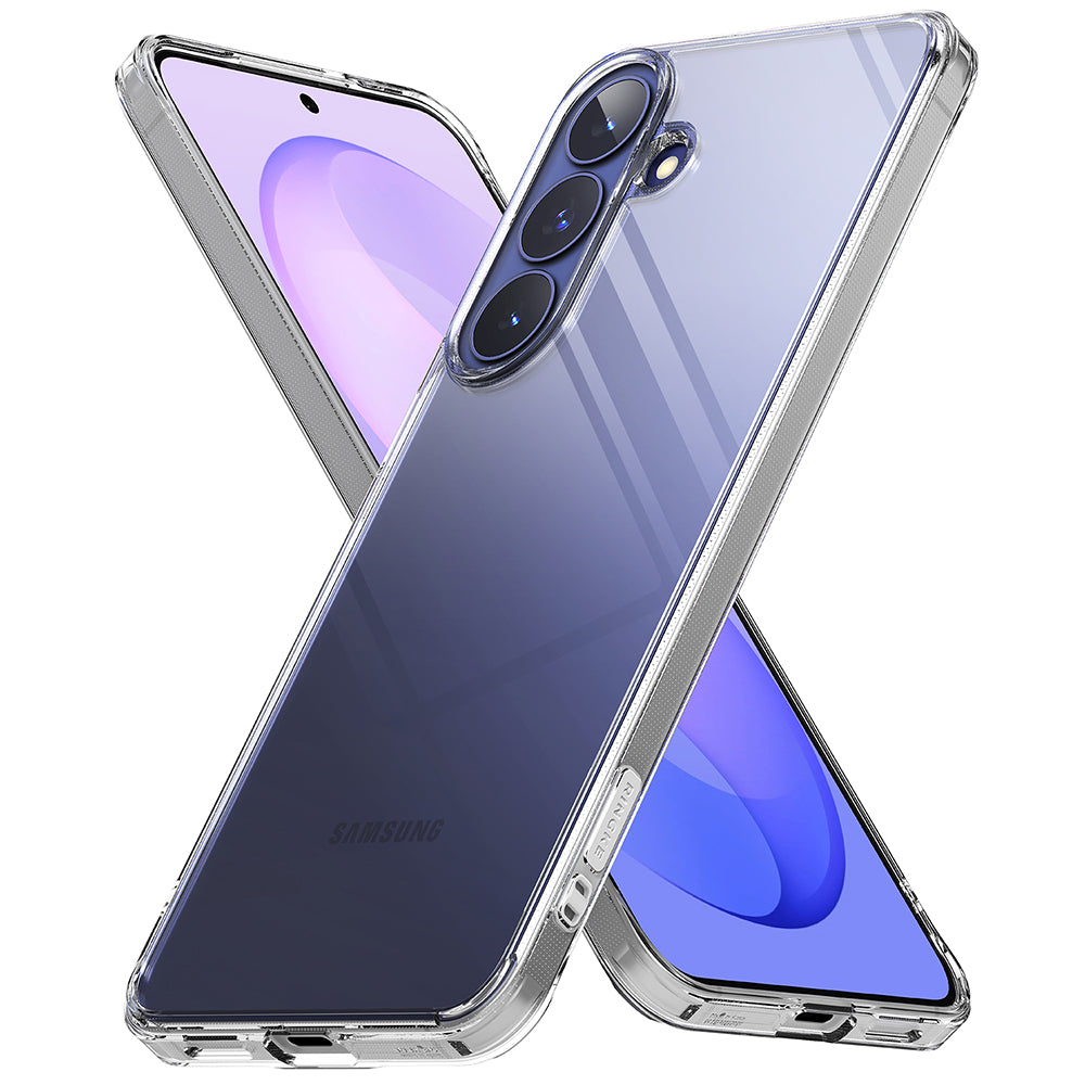 Custodia per Samsung Galaxy S26 FE S741, Ringke, Fusion, Trasparente