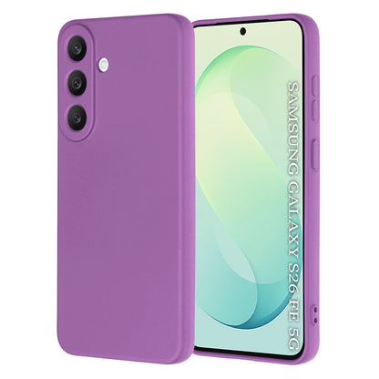 Custodia per Samsung Galaxy S26 FE S741 / S25 FE, Techsuit, SoftFlex, Viola