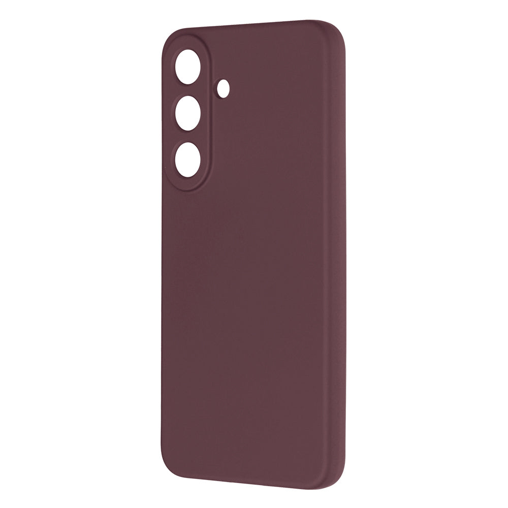 Custodia per Samsung Galaxy S26 FE S741 / S25 FE, Techsuit, SoftFlex, color bordeaux