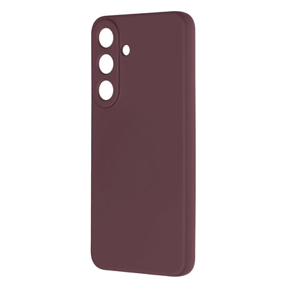 Custodia per Samsung Galaxy S26 FE S741 / S25 FE, Techsuit, SoftFlex, color bordeaux
