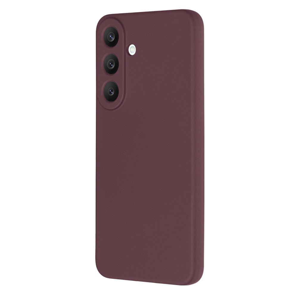 Custodia per Samsung Galaxy S26 FE S741 / S25 FE, Techsuit, SoftFlex, color bordeaux