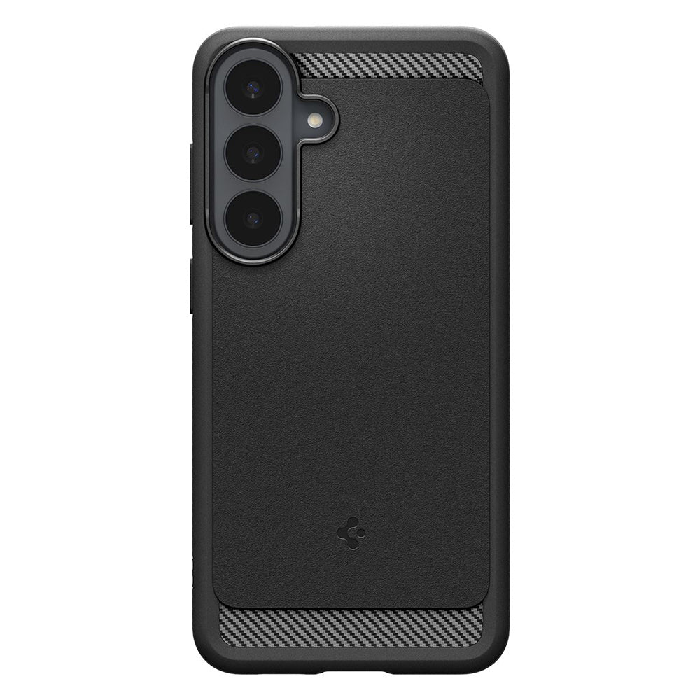 Custodia per Samsung Galaxy S26 FE S741, Spigen, Rugged Armor, Nera ACS11639