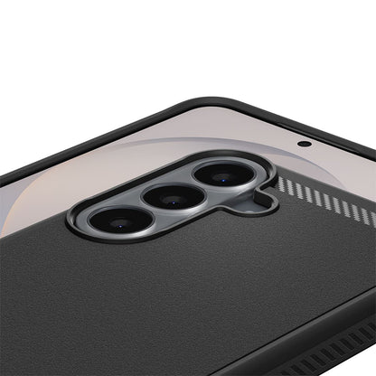 Custodia per Samsung Galaxy S26 FE S741, Spigen, Rugged Armor, Nera ACS11639