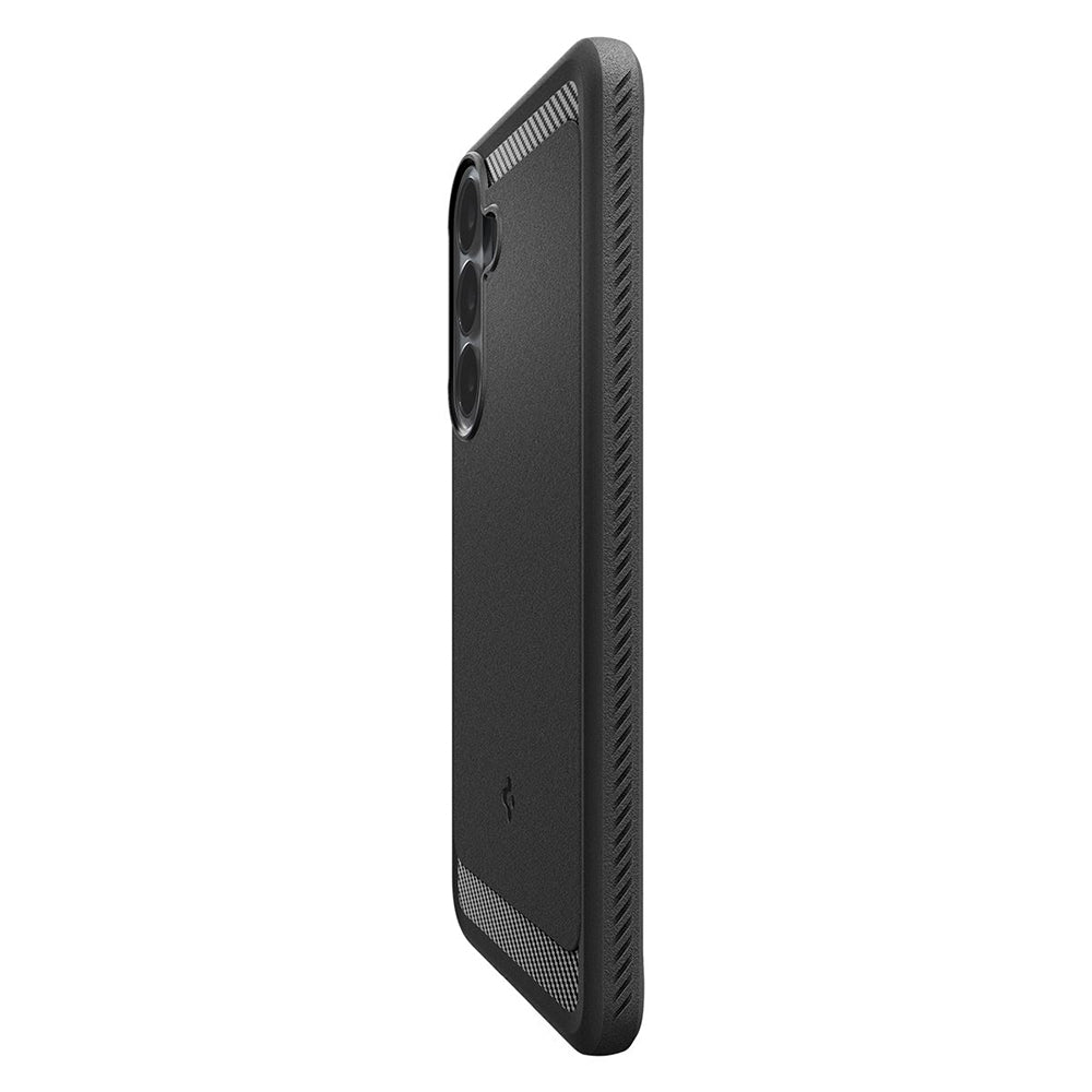 Custodia per Samsung Galaxy S26 FE S741, Spigen, Rugged Armor, Nera ACS11639