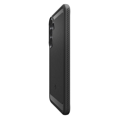 Custodia per Samsung Galaxy S26 FE S741, Spigen, Rugged Armor, Nera ACS11639