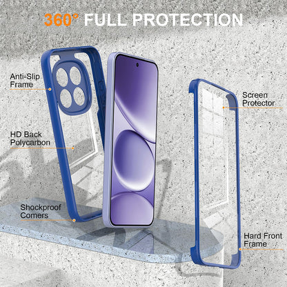 Custodia per Samsung Galaxy S26 FE S741, Techsuit, ColorVerse 360, Blu