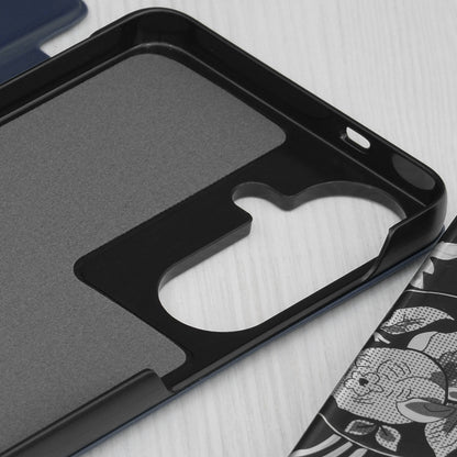 Custodia per Samsung Galaxy S26 FE S741, Techsuit, eFold, blu scuro