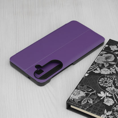 Custodia per Samsung Galaxy S26 FE S741, Techsuit, eFold, viola