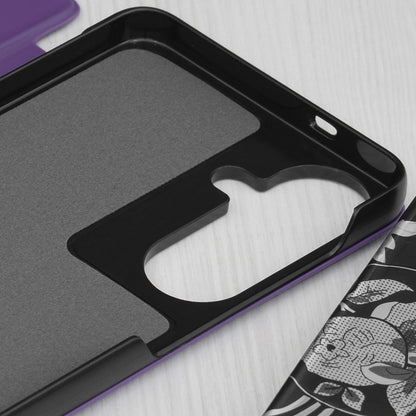 Custodia per Samsung Galaxy S26 FE S741, Techsuit, eFold, viola