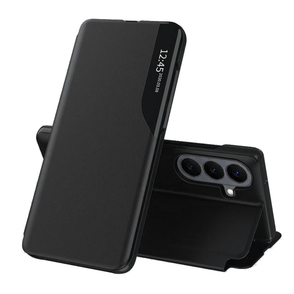 Custodia per Samsung Galaxy S26 FE S741, Techsuit, eFold, nera