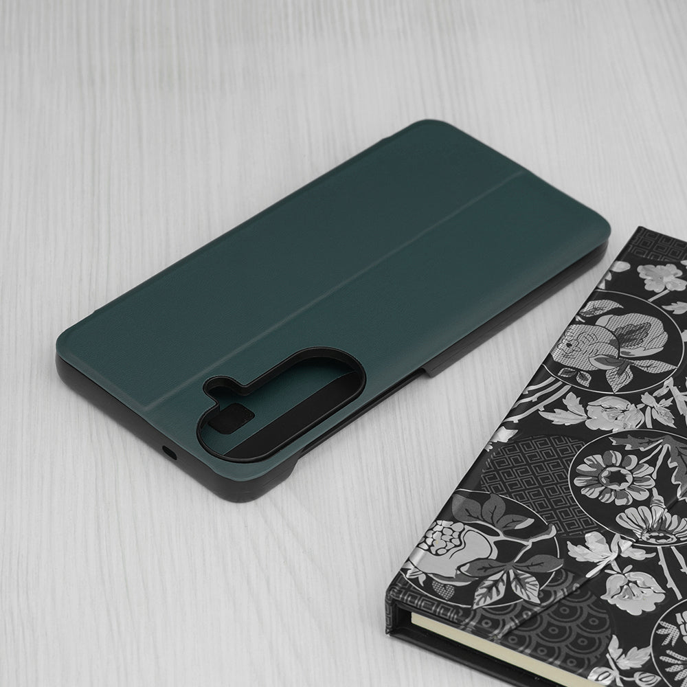 Case for Samsung Galaxy S26 FE S741, Techsuit, eFold, Dark Green