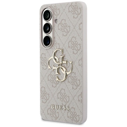 Custodia per Samsung Galaxy S26 S942, Guess, 4G Big Logo, Rosa