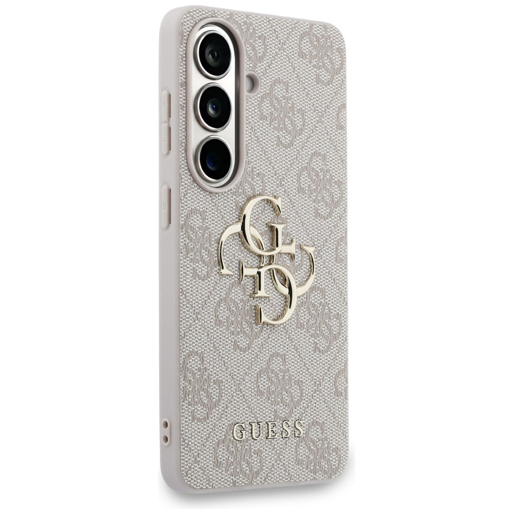 Custodia per Samsung Galaxy S26 S942, Guess, 4G Big Logo, Rosa